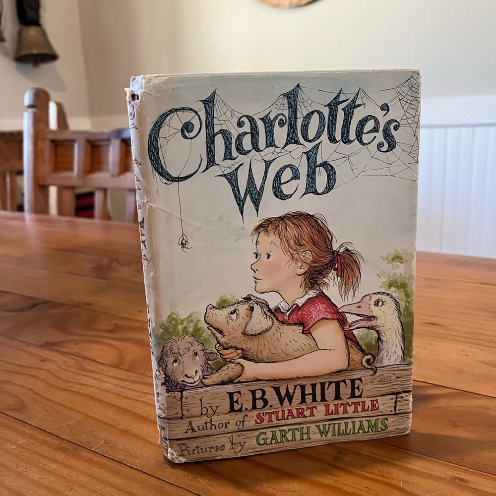 Charlotte's Web by E.B. White Book